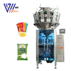 Máquina de envasado con pesaje multicabezal Máquina de envasado vertical de bolsas de envasado de alimentos Máquina de envasado de bocadillos