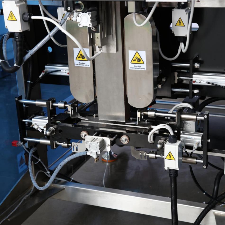 Máquina de envasado vertical automática multifuncional de frutos secos mixtos de suministro de fábrica