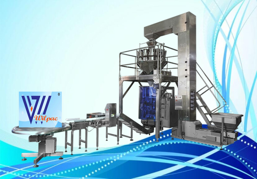 El principio técnico y los detalles de uso de la máquina de envasado automático de pesaje en la exposición de envasado de alimentos de Shanghai.