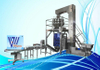Máquina de empaquetado vertical de múltiples máquinas de embalaje vertical Máquinas de alimentos 